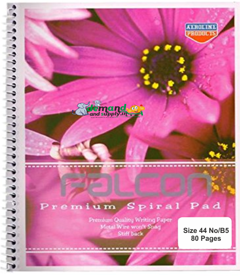 Spiral Pad 44 No -Falcon (00622) - 80 Paages