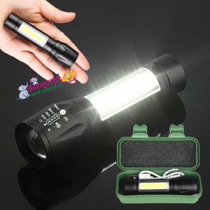 Mini Powerful Flashlight Torch/ Mini Torch/ Trackking Torch/Re-chargeable Torch small /Camping Mini Torch
