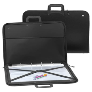 A2 SIZE PORTFOLIO FOLDER WITH LEAF/A2 SIZE RING BINDER WITH LEAF/ DRAWING FOLDER A2 SIZE/A2 SIZE ISOMARS FOLDER/ A2 PLASTIC PORTFOLIO BAG WITH 10 TARANSPARENT SLEEVES/ A2 SIZE ART & DOCUMENTS FOLDER