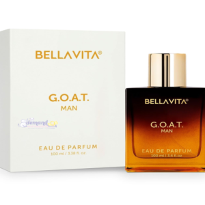 Bella Vita Perfume for Man G.O.A.T / /Best Parfume for Man/MAN Perfume/ Luxury Perfume for Man GOAT/Perfume for Man | Eau De Parfum 100ml | Bergamot, Patchouli & Vetiver | Spicy, Citrus, Woody &...