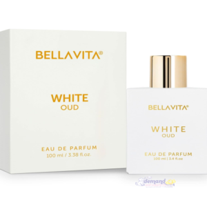 Bella Vita Perfume for Man & Women (Unisex)-White Oud/ BELLAVITA White Oud Unisex | Long Lasting | Perfume for Man & Perfume for Woman | EDP 100ml | Orange, Patchouli, Musk | Oud, Citrus & Spicy Premium... / Best Perfume for Family